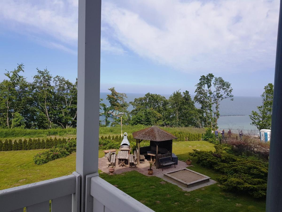 Residenz Seeblick, Fewo 10 Mit Balkon Und Ostseeblick Sellin  Luaran gambar