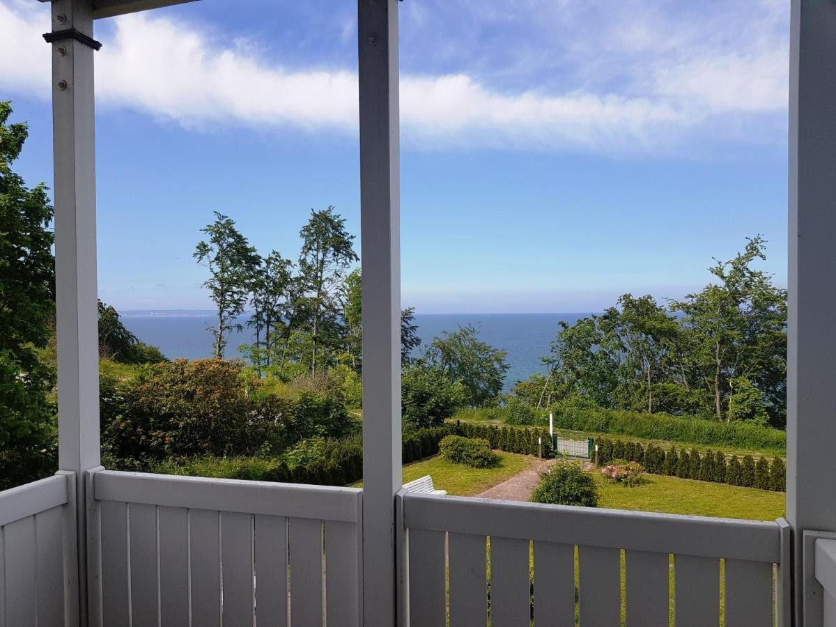 Residenz Seeblick, Fewo 10 Mit Balkon Und Ostseeblick Sellin  Luaran gambar