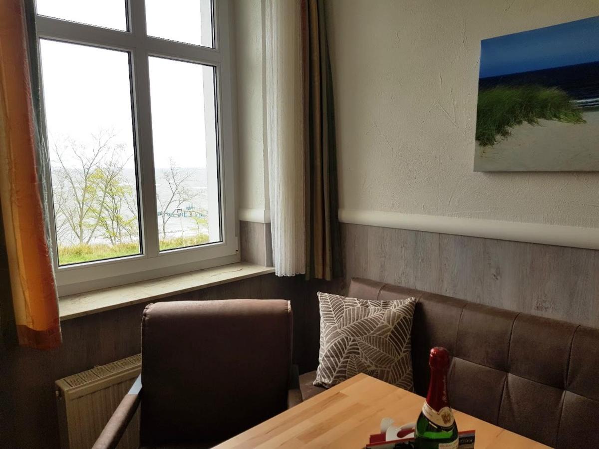 Residenz Seeblick, Fewo 10 Mit Balkon Und Ostseeblick Sellin  Luaran gambar