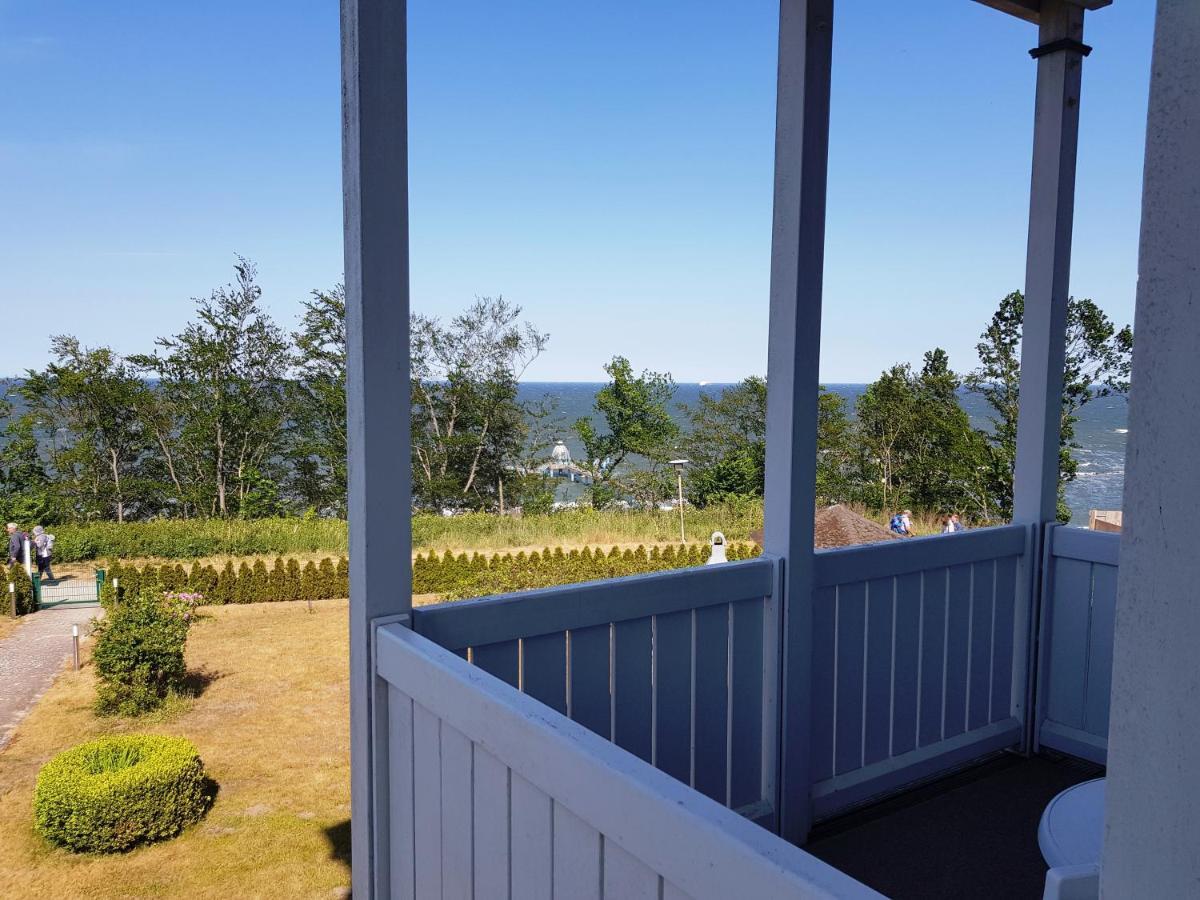 Residenz Seeblick, Fewo 10 Mit Balkon Und Ostseeblick Sellin  Luaran gambar