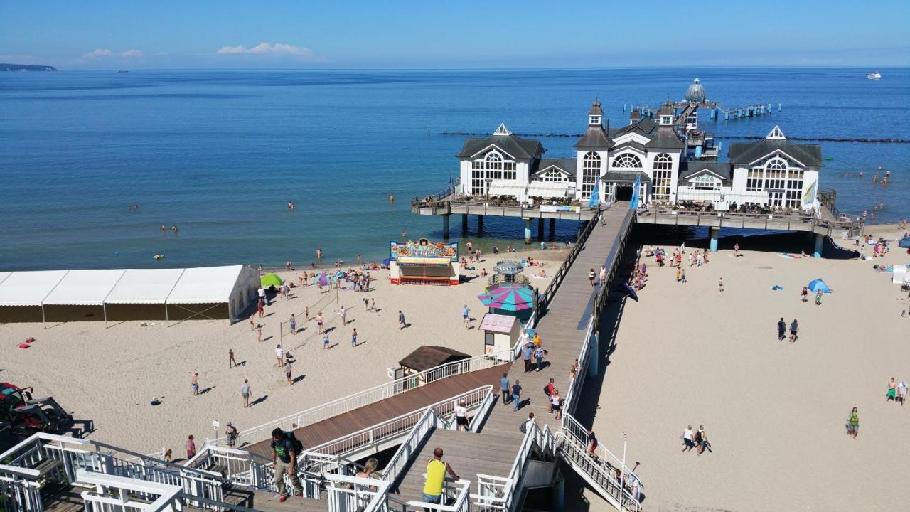 Residenz Seeblick, Fewo 10 Mit Balkon Und Ostseeblick Sellin  Luaran gambar