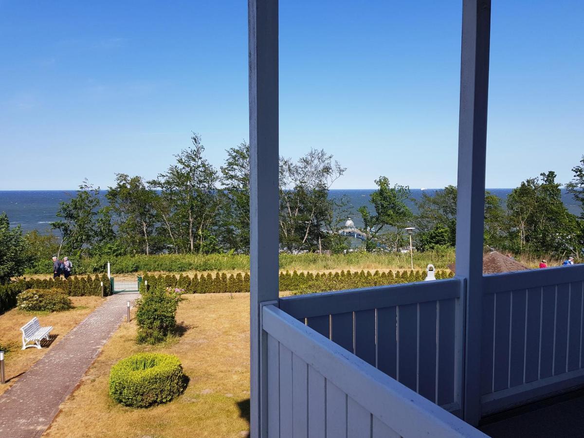 Residenz Seeblick, Fewo 10 Mit Balkon Und Ostseeblick Sellin  Luaran gambar